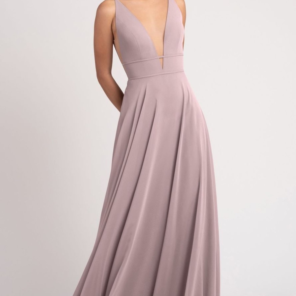 Jenny Yoo Hollis Gown, Bridesmaid Dress: Color, Fig Size 4,